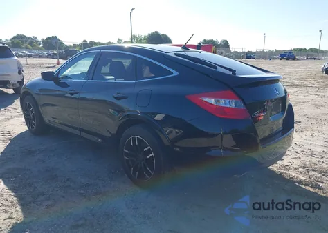 2012 Honda Crosstour 2.4 Ex-L from USA, damaged, VIN 5J6TF3H51CL007291